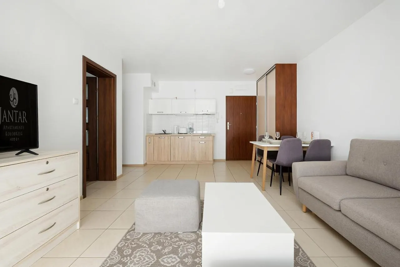 Jantar Apartamenty - Tennis Club Kołobrzeg