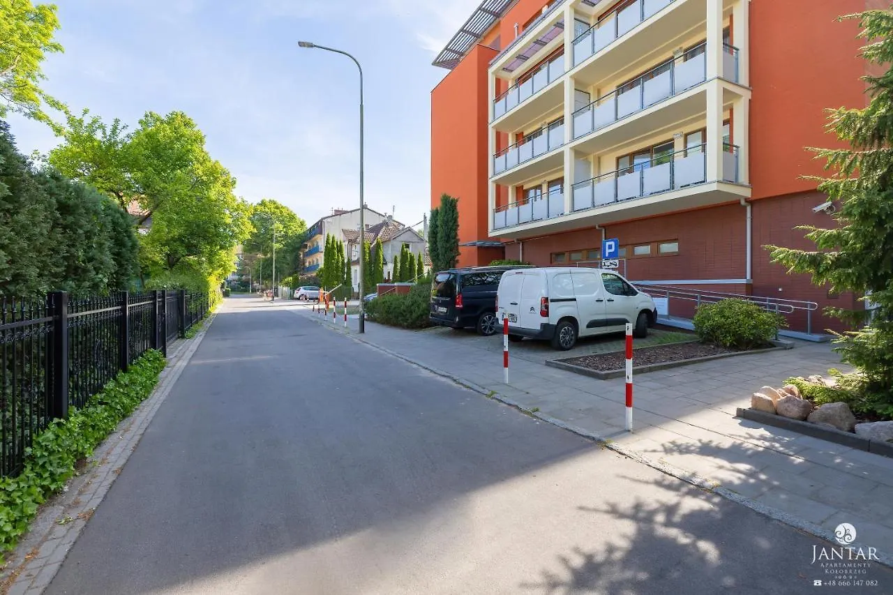 Jantar Apartamenty - Tennis Club Kołobrzeg