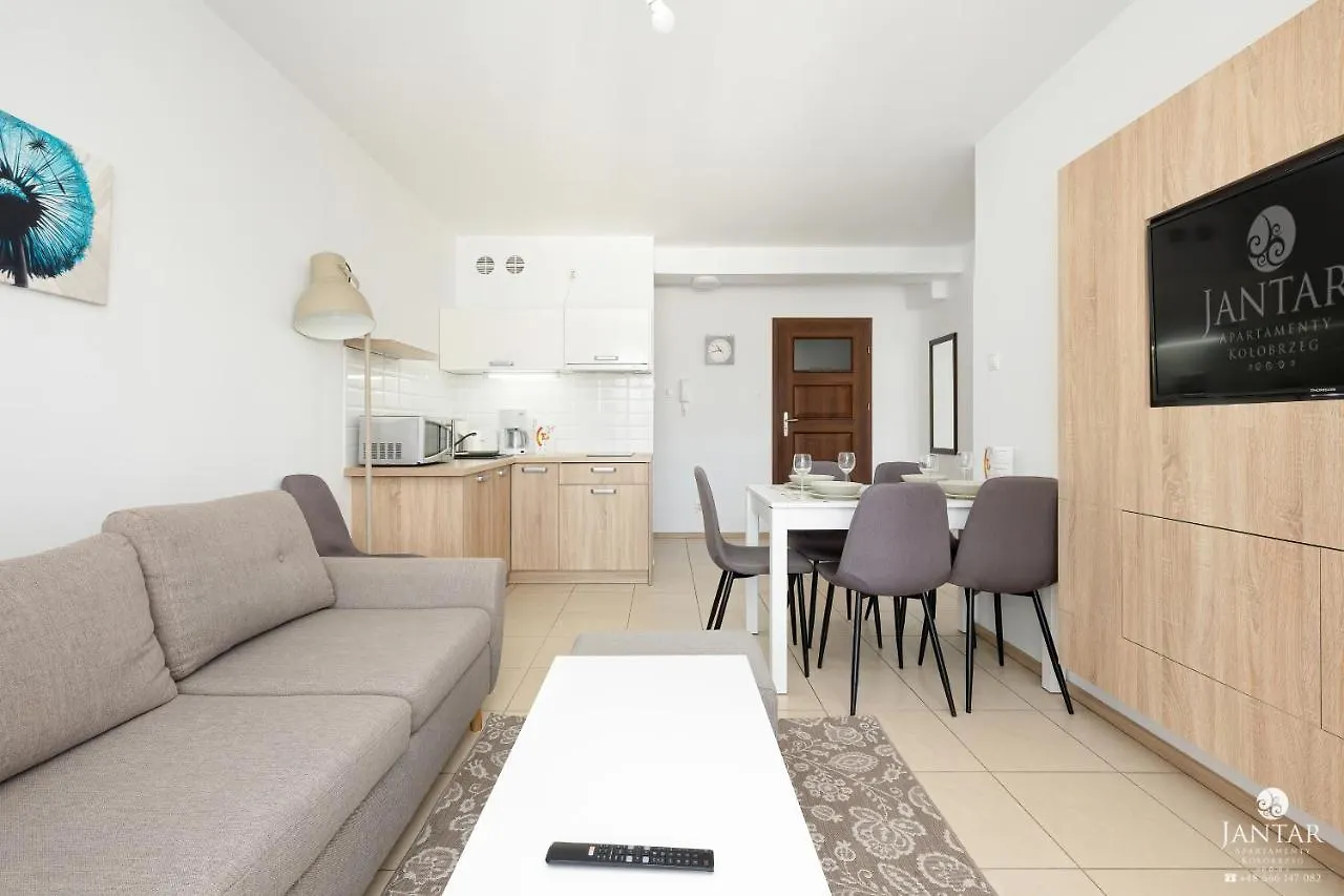 Jantar Apartamenty - Tennis Club Kołobrzeg
