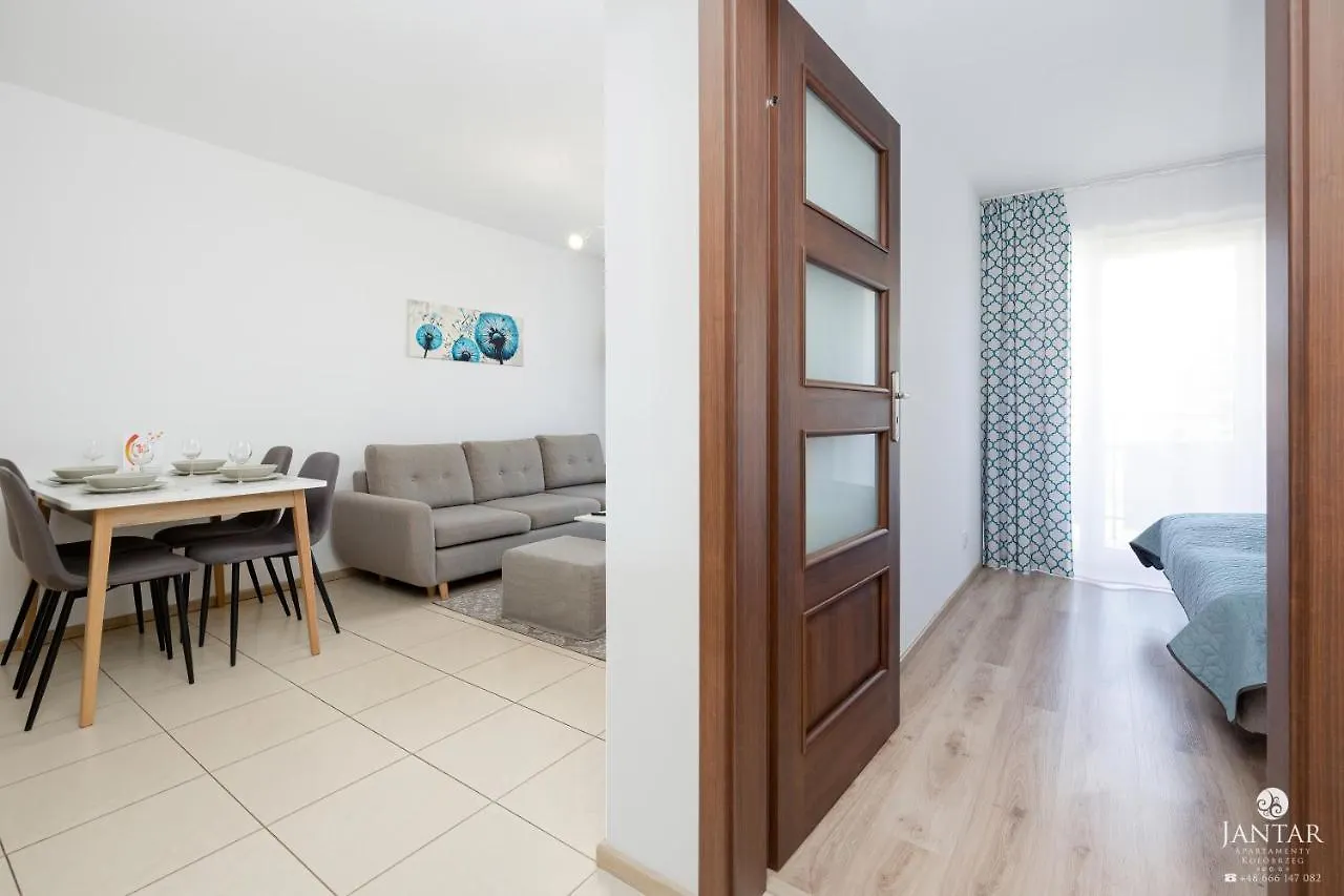 Jantar Apartamenty - Tennis Club Kołobrzeg