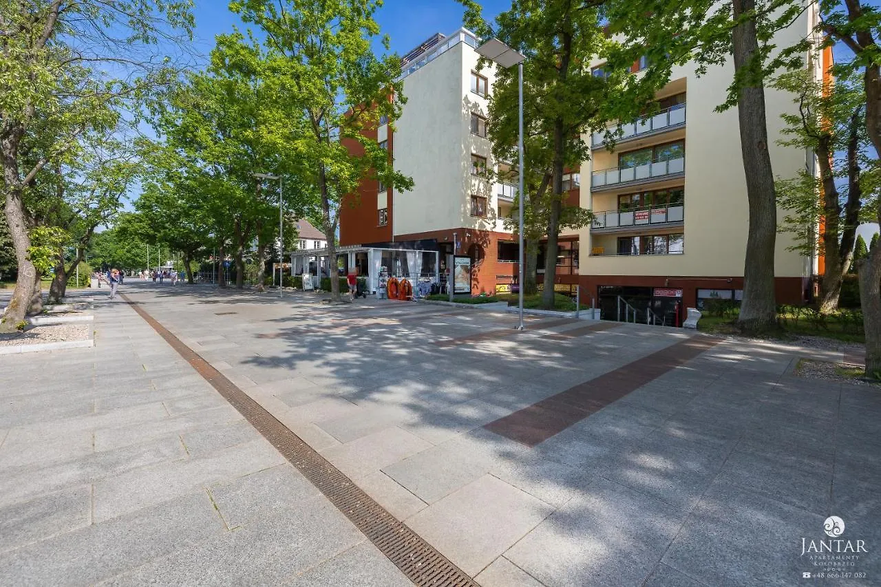 Jantar Apartamenty - Tennis Club Kołobrzeg