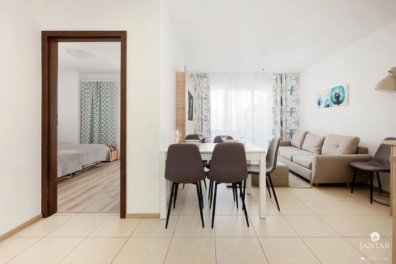 Jantar Apartamenty - Tennis Club Kołobrzeg Polska