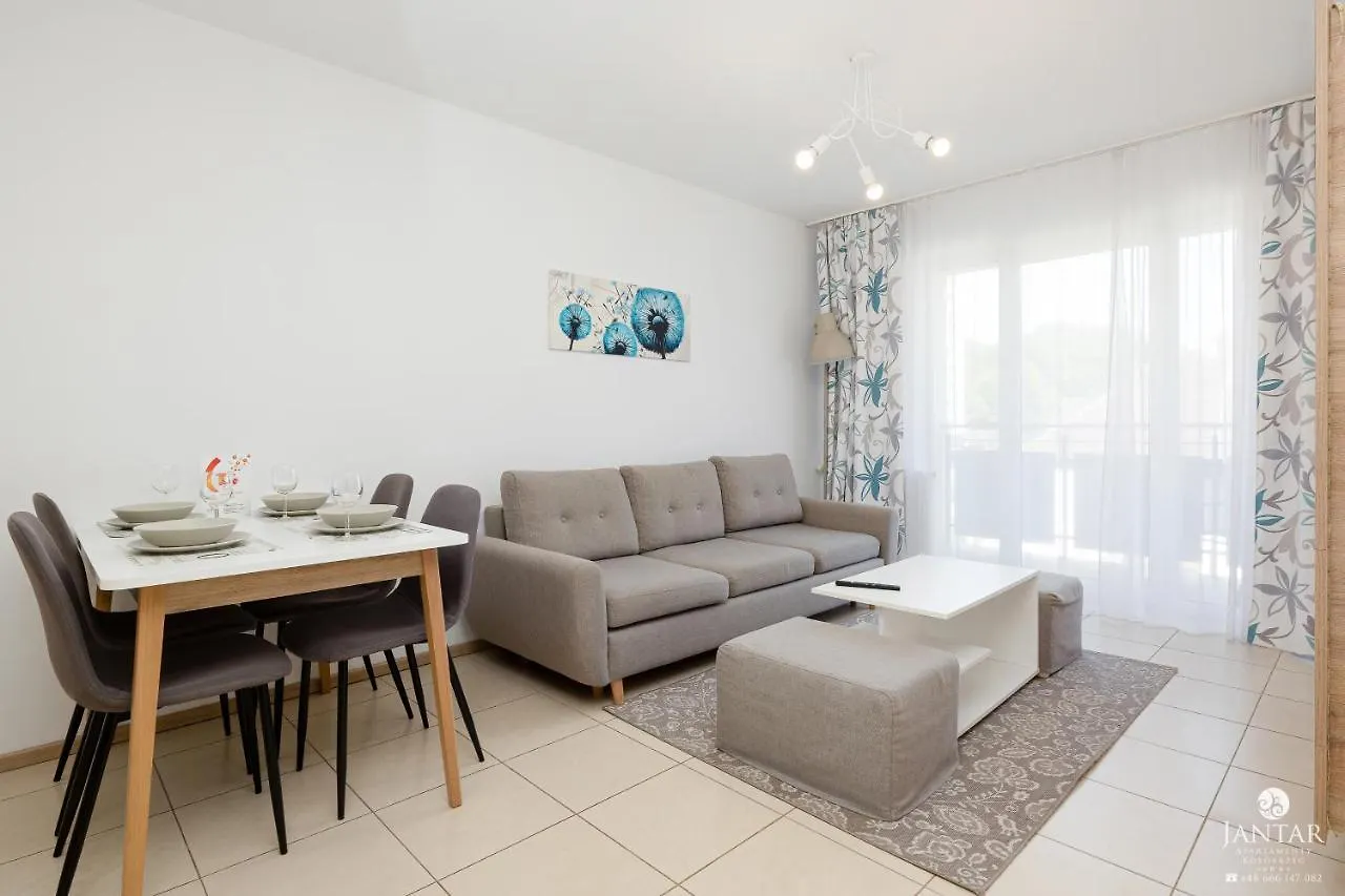 Jantar Apartamenty - Tennis Club Kołobrzeg